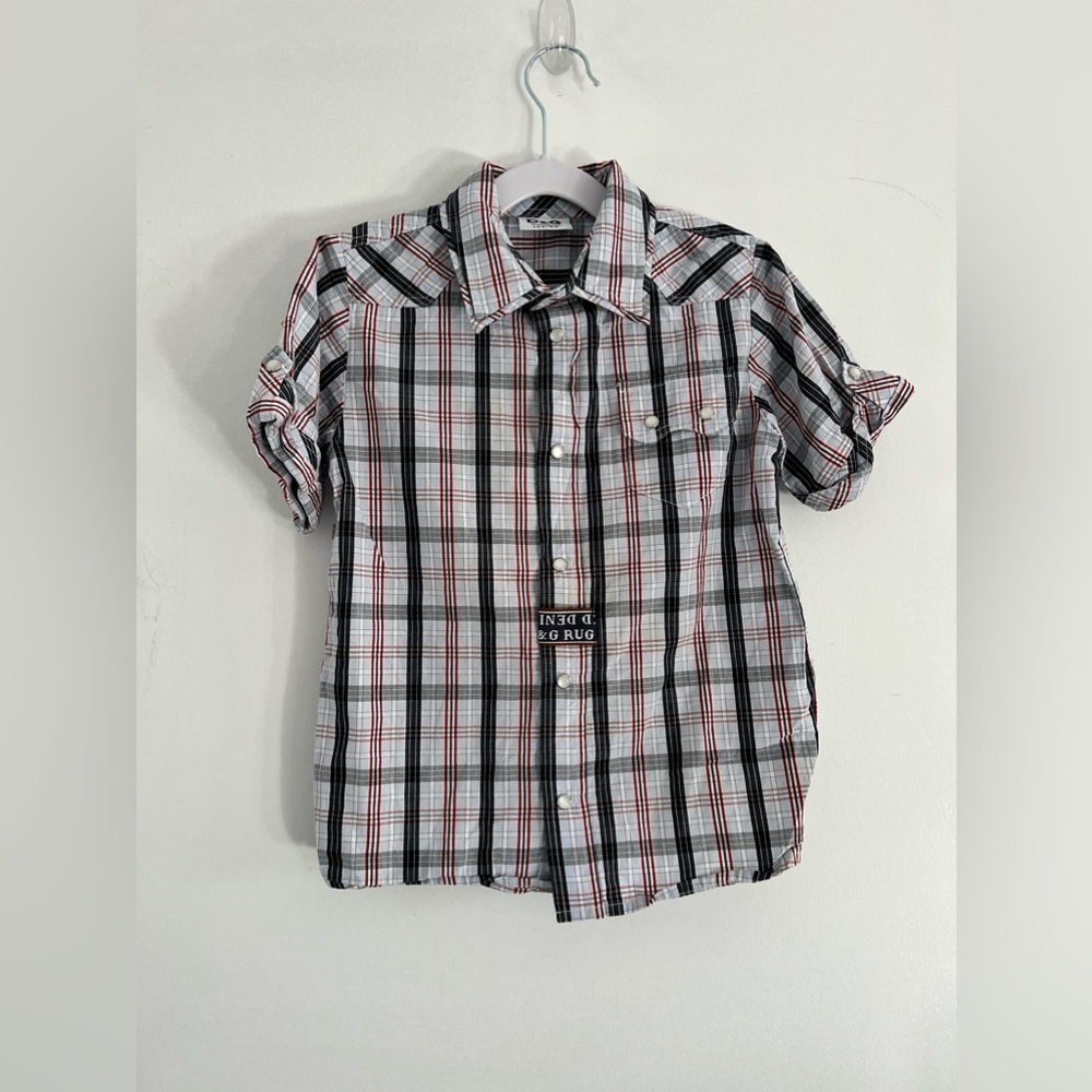 Dolce and Gabbana Juniors button up dress shirt